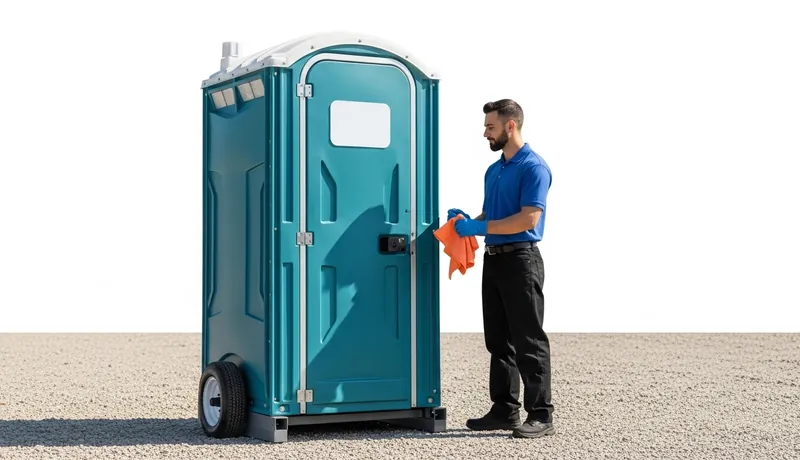 Crane Hook Porta Potty Coral Springs FL